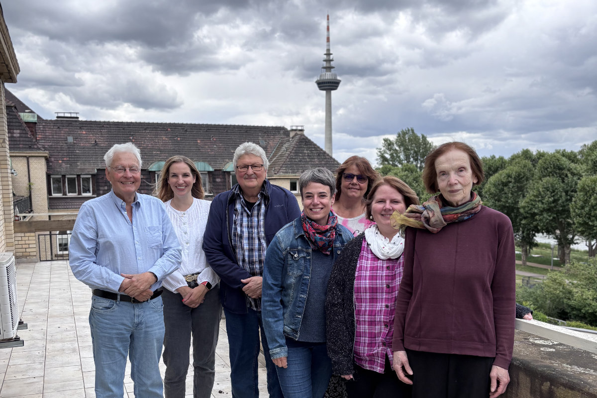 Gruppenbild des Patientenbeirat des MCC