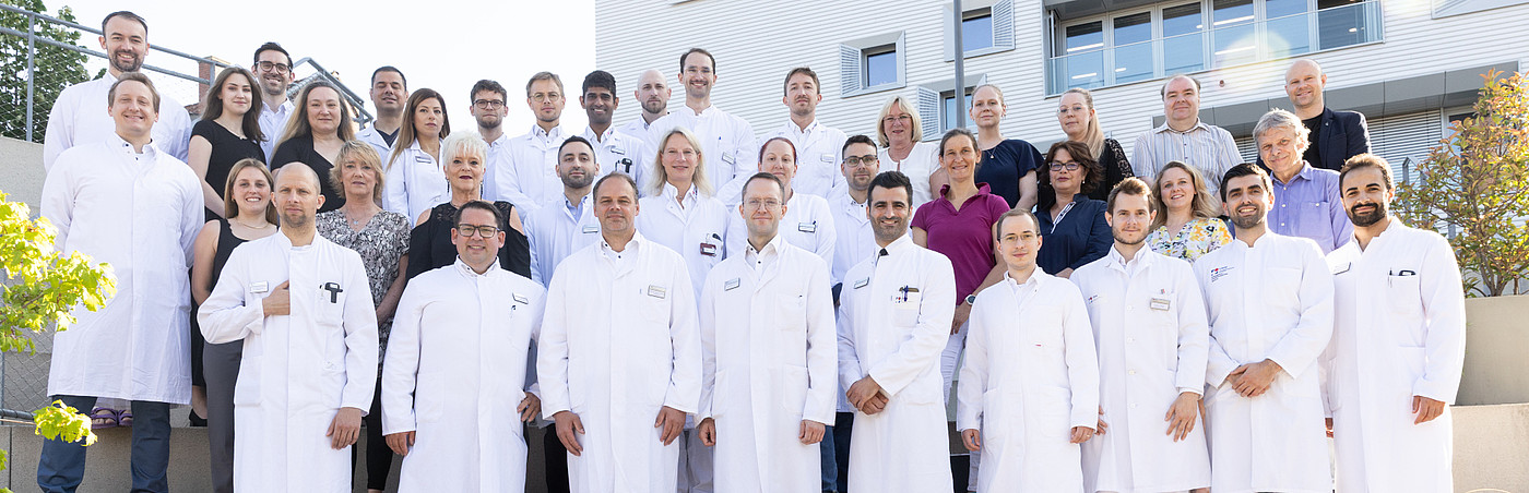 Ärztliche Mitarbeiter:innen des Orthopädisch-Unfallchirurgischen Zentrums