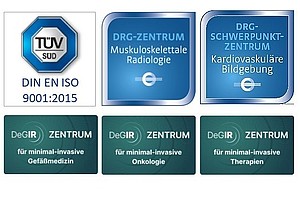 Zertifizierungen Logos