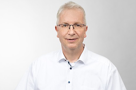 Portraitfoto Prof. Benck