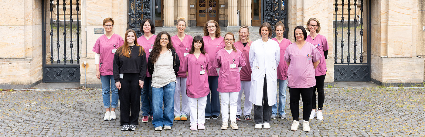 Gruppenbild Studynurses Neurologie