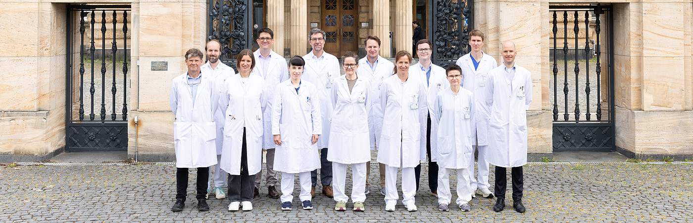 Gruppenbild Oberärzt:innen der Neurologie