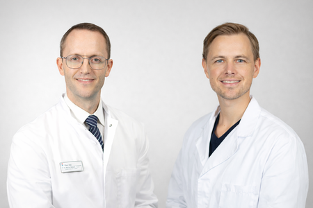 Prof. Dr. med. Michael Hackl und Dr. med. Michael Kimmeyer