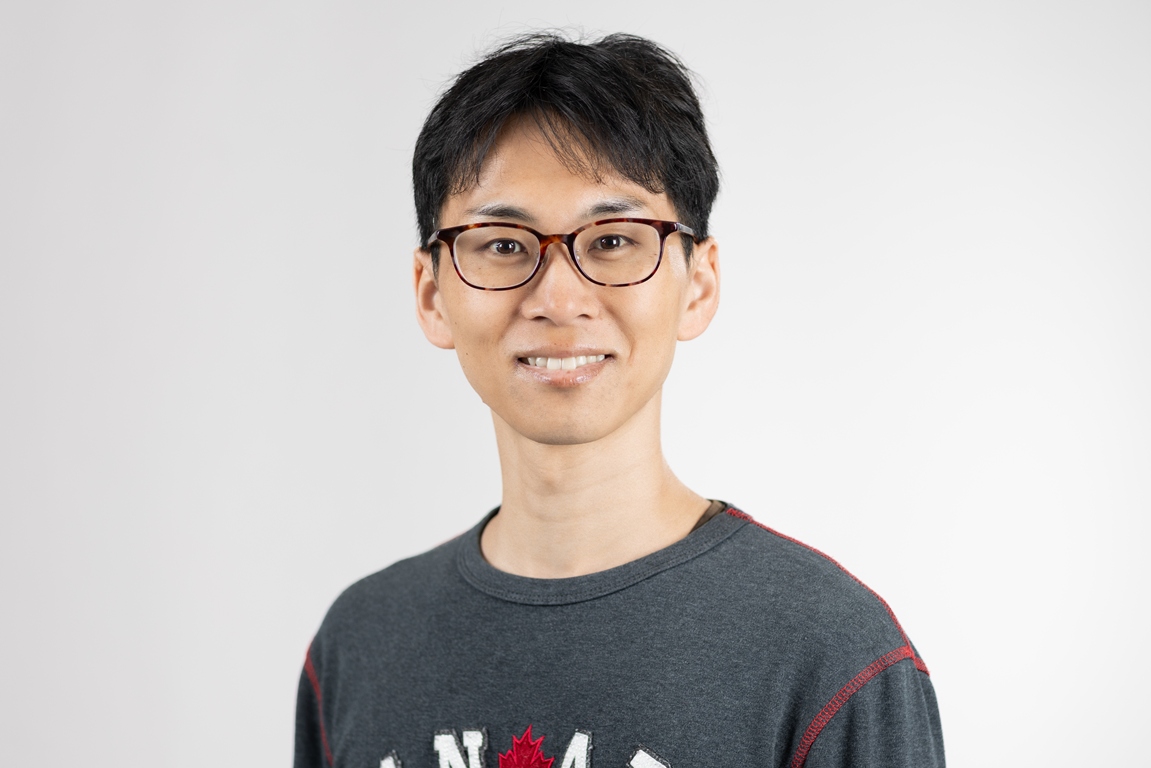 Portrait: Sho Matsui