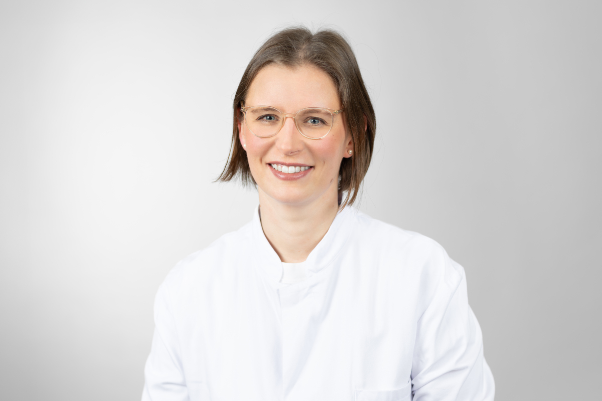 Portrait Frau Mildenberger