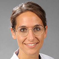 Portraitfoto von Dr. med. Katharina Hackenberg