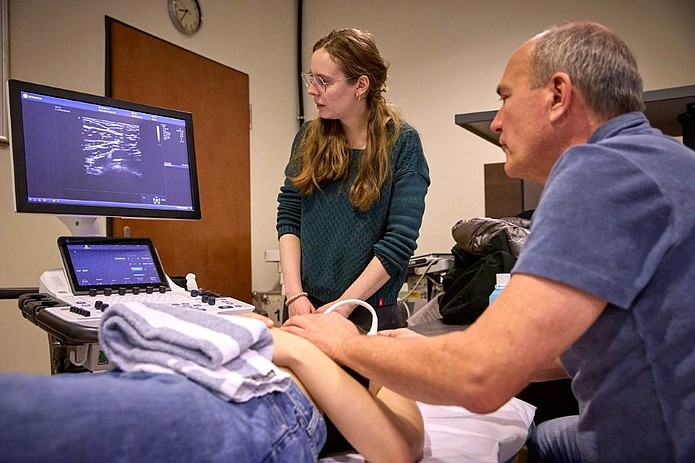Ultraschall-Praxisübung