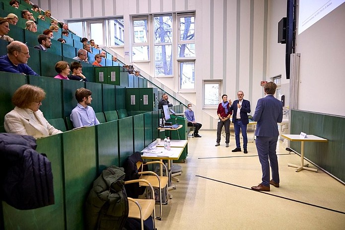 Referent in Hörsaal