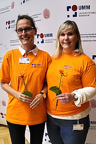 Jeannette Zwipp und Steffi Landgraf, Team Kinaesthetics 