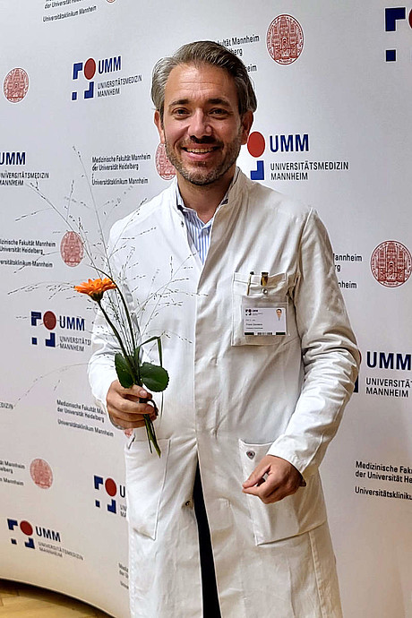 Prof. Dr. med. Frank Giordano, Direktor Klinik für Klinik für Strahlentherapie und Radioonkologie