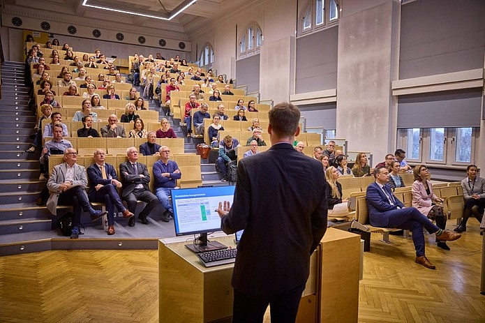 Publikum in Hörsaal