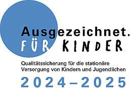 Logo Ausgezeichnet für Kinder
