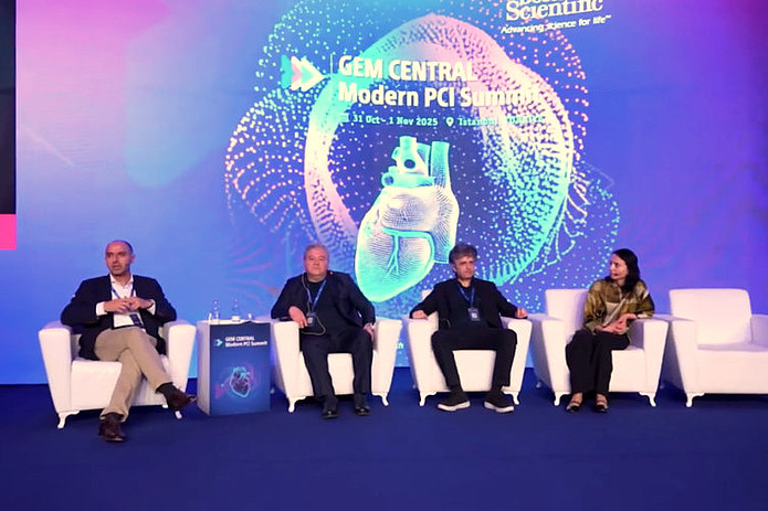 Das Podium beim PCI Summit 2025 in Istanbul