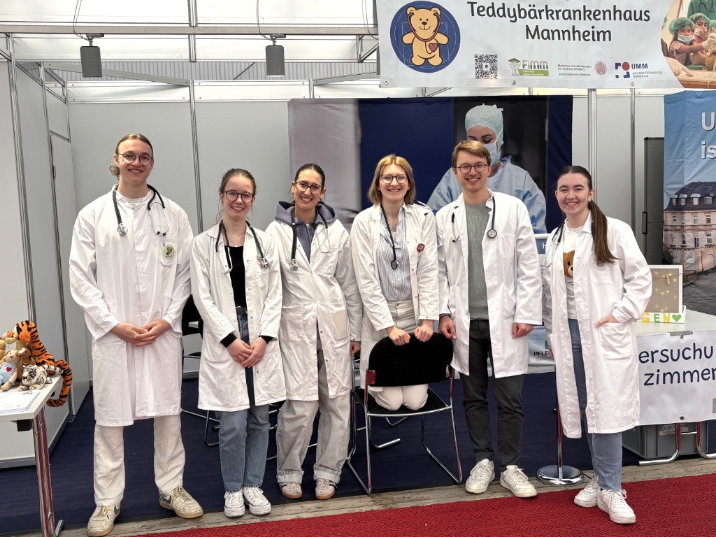 Das Teddybärenkrankenhaus begeisterte die kleinen Besucher:innen.