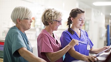 Finde Dein Pflegeteam als Krankenschwester/Krankenpfleger